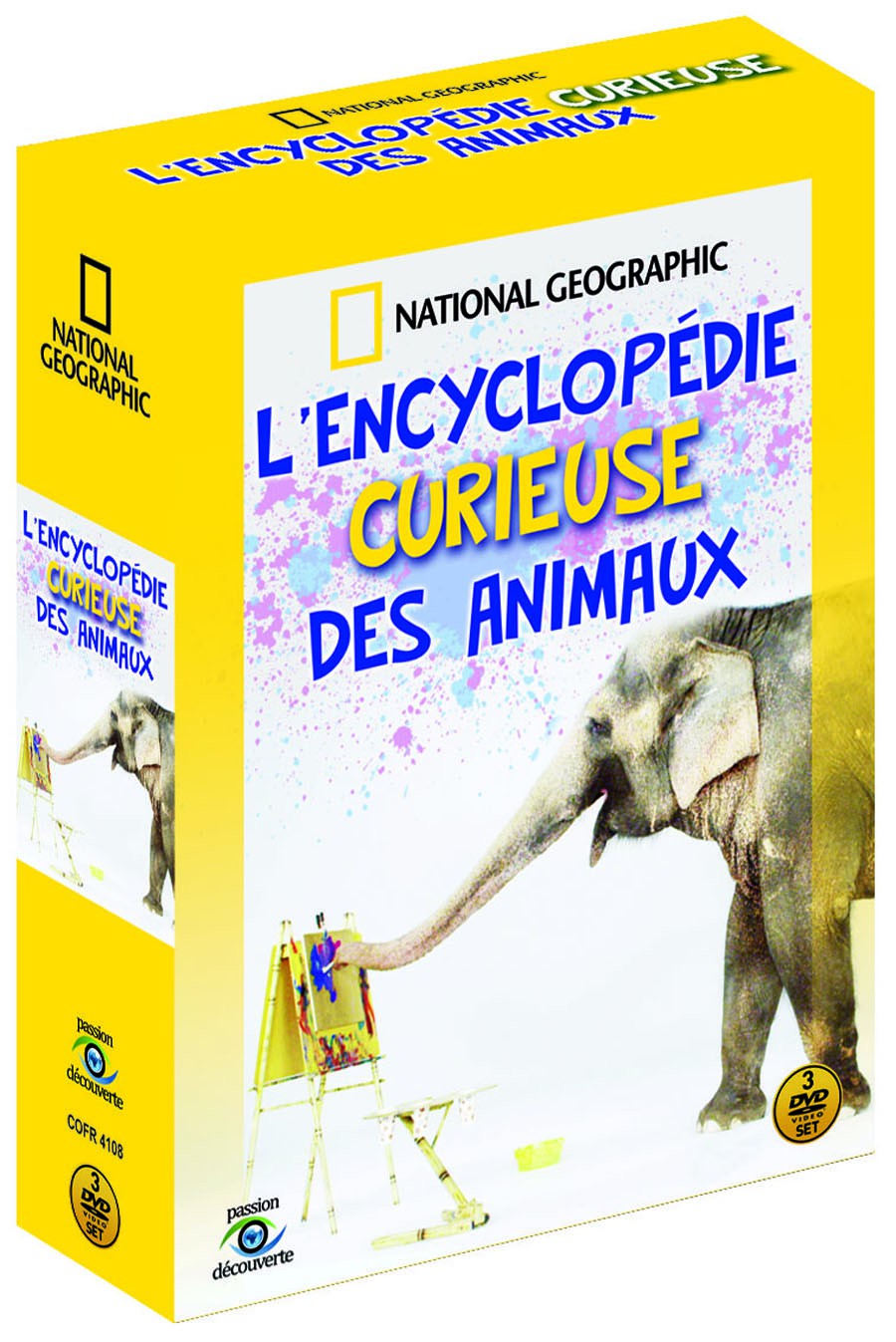 NATIONAL GEOGRAPHIC - ENCYCLOPEDIE CURIEUSE DES ANIMAUX