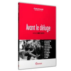 AVANT LE DELUGE - DVD