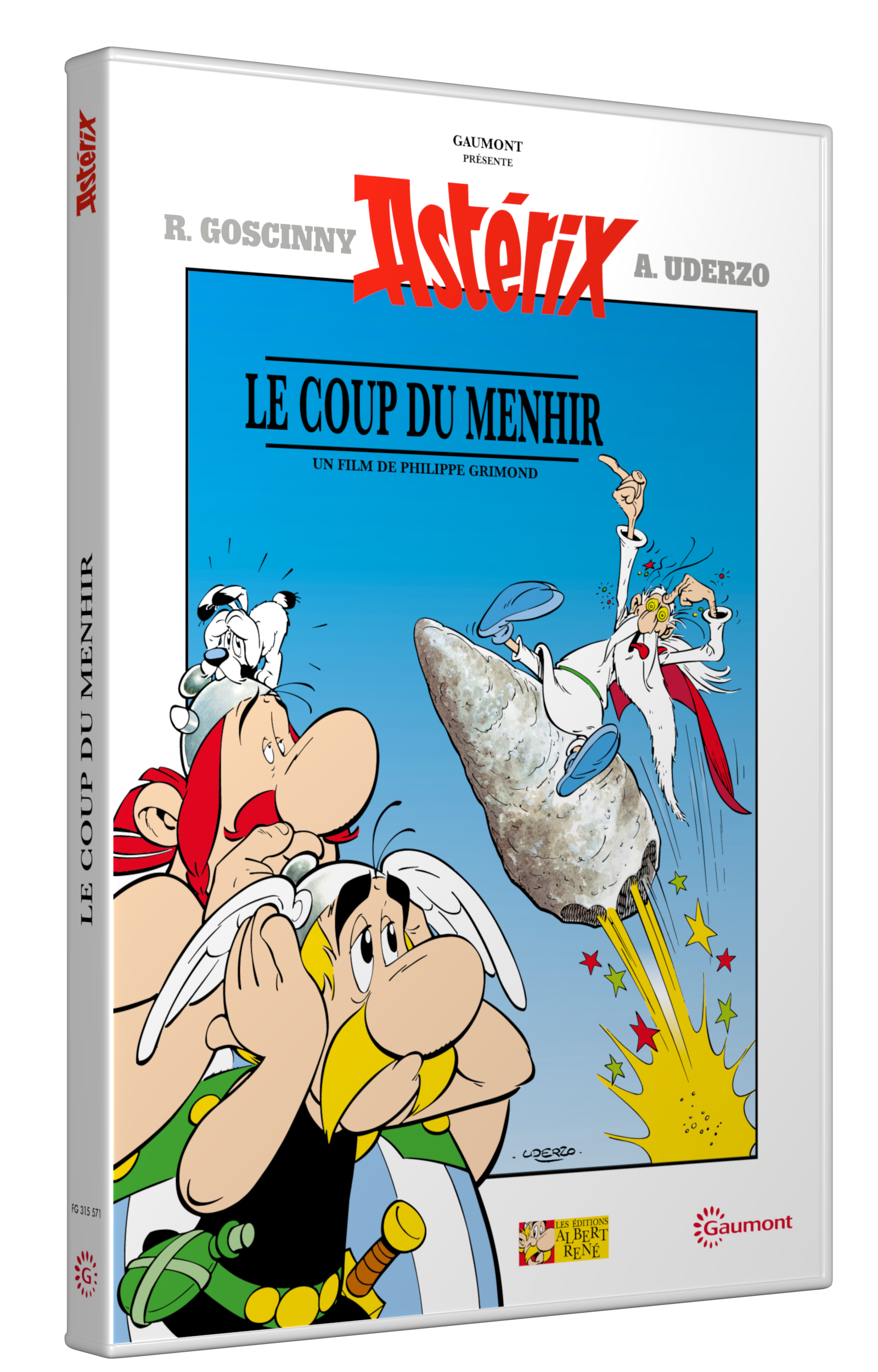 Distribution De Asterix Et Le Coup Du Menhir