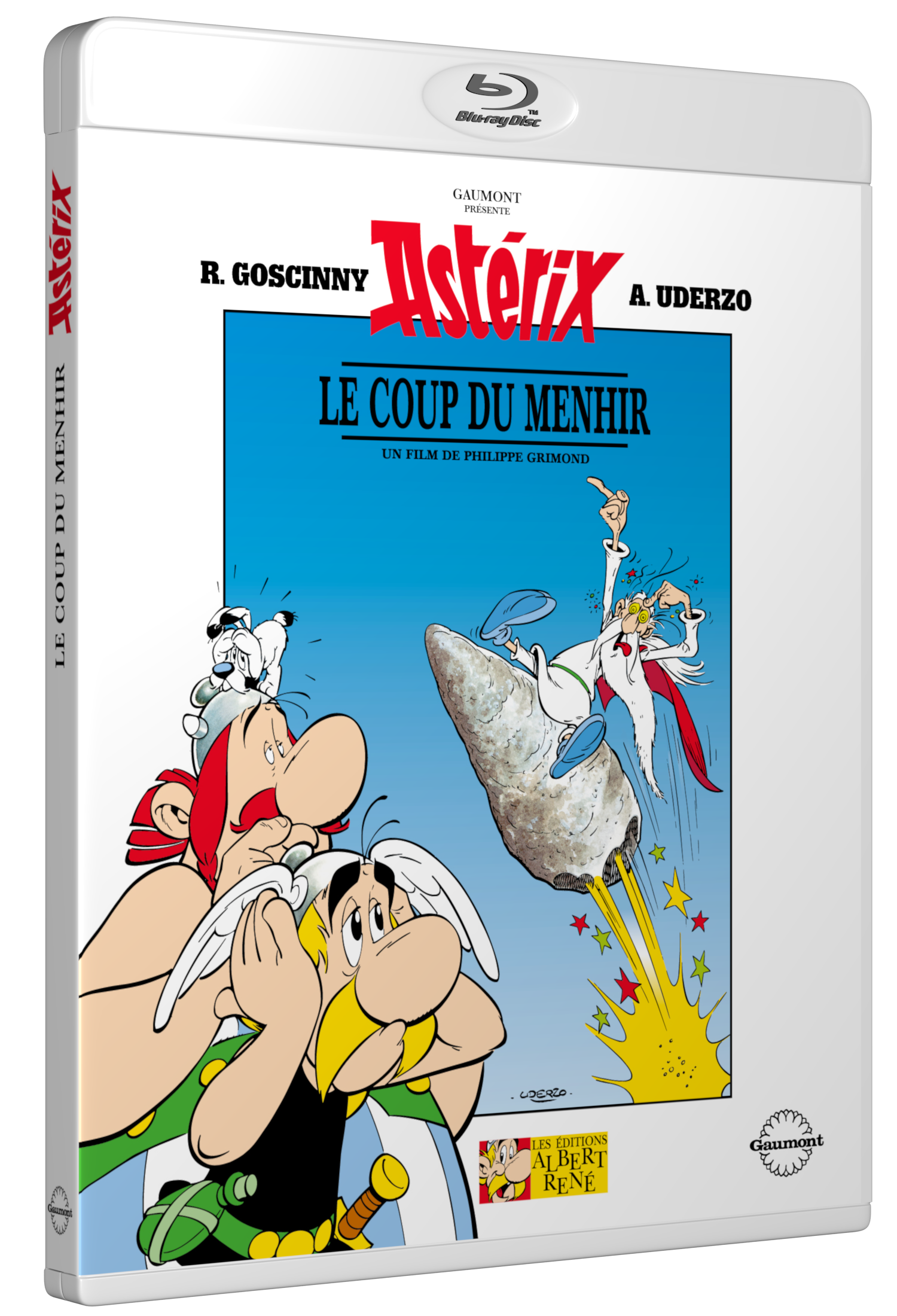 ASTERIX & LE COUP DU MENHIR - BRD