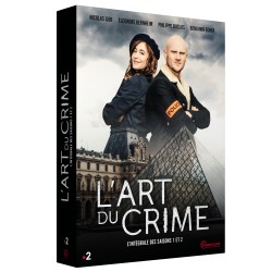 ART DU CRIME (L') L'INTEGRALE DES SAISONS 1 ET 2 - 4 DVD