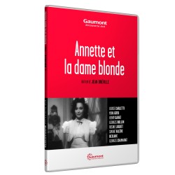 ANNETTE ET LA DAME BLONDE - DVD
