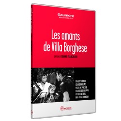 LES AMANTS DE VILLA BORGHESE - DVD