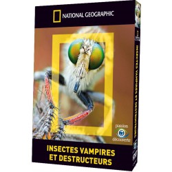 NATIONAL GEOGRAPHIC - INSECTES VAMPIRES ET DESTRUCTEURS - DVD