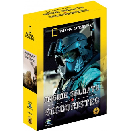 NATIONAL GEOGRAPHIC - INSIDE SOLDATS - SECOURISTES