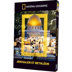 NATIONAL GEOGRAPHIC - JERUSALEM ET BETHLEEM - DVD