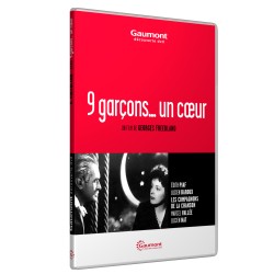 9 GARCONS...UN COEUR ! - DVD