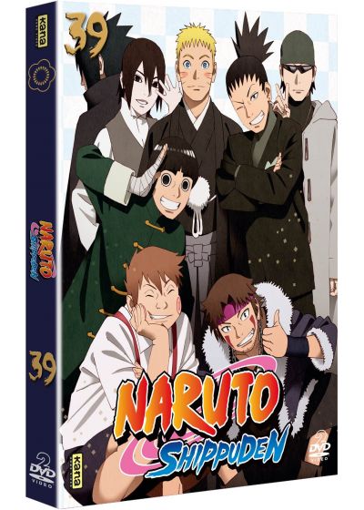 NARUTO SHIPPUDEN VOL.39 - COFFRET 2 DVD