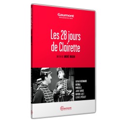 LES 28 JOURS DE CLAIRETTE - DVD