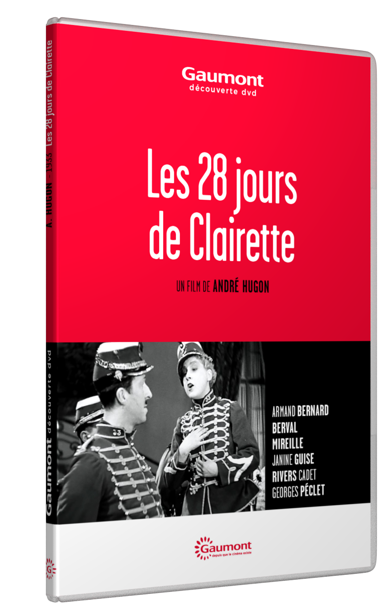 28 JOURS DE CLAIRETTE (LES)