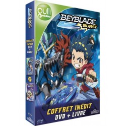 BEYBLADE BURST - COLLECTION DVD + LIVRE - 1 DVD