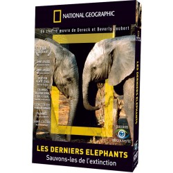 NATIONAL GEOGRAPHIC - LES DERNIERS ELEPHANTS - DVD