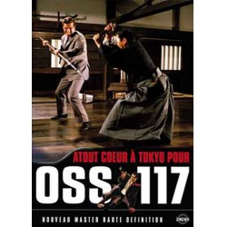 ATOUT COEUR A TOKYO POUR OSS 117 - DVD