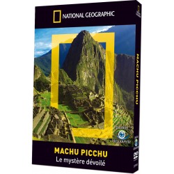 NATIONAL GEOGRAPHIC - MACHU PICCHU, LE MYSTERE DEVOILE - DVD