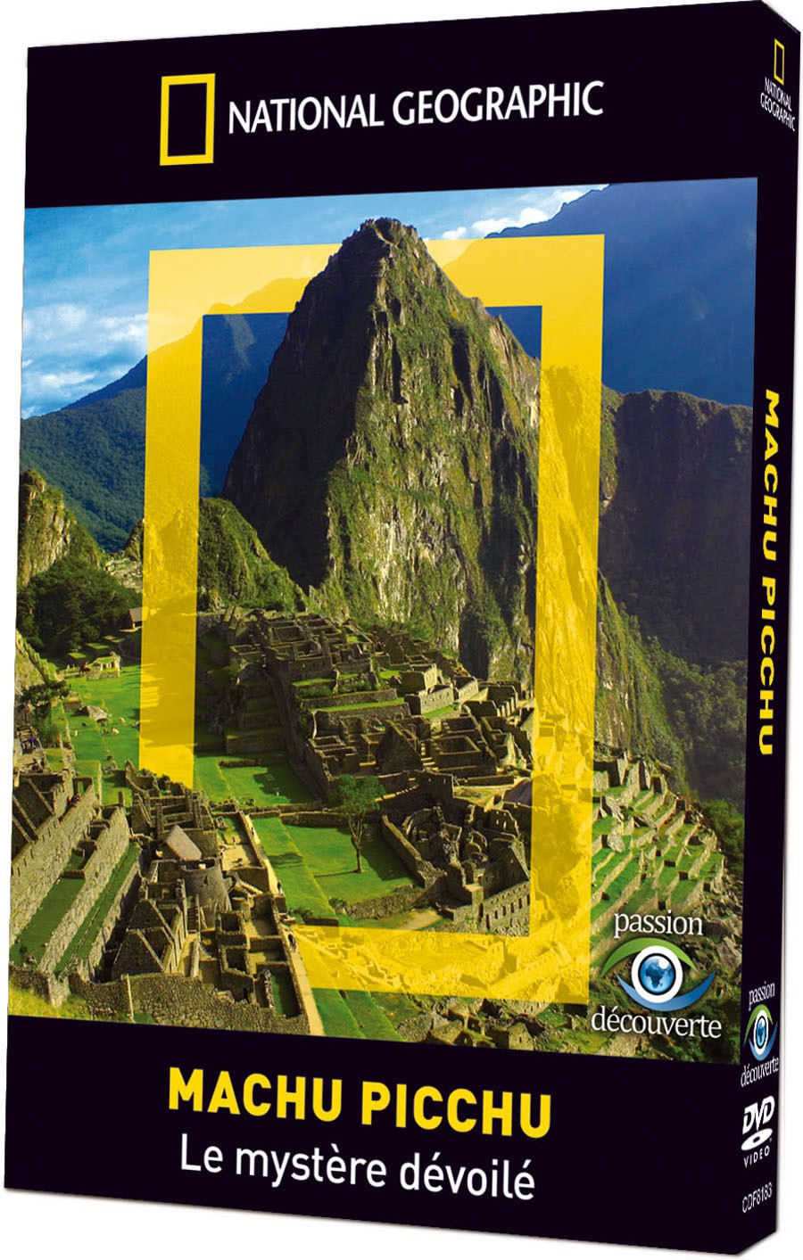 NATIONAL GEOGRAPHIC - MACHU PICCHU, LE MYSTERE DEVOILE