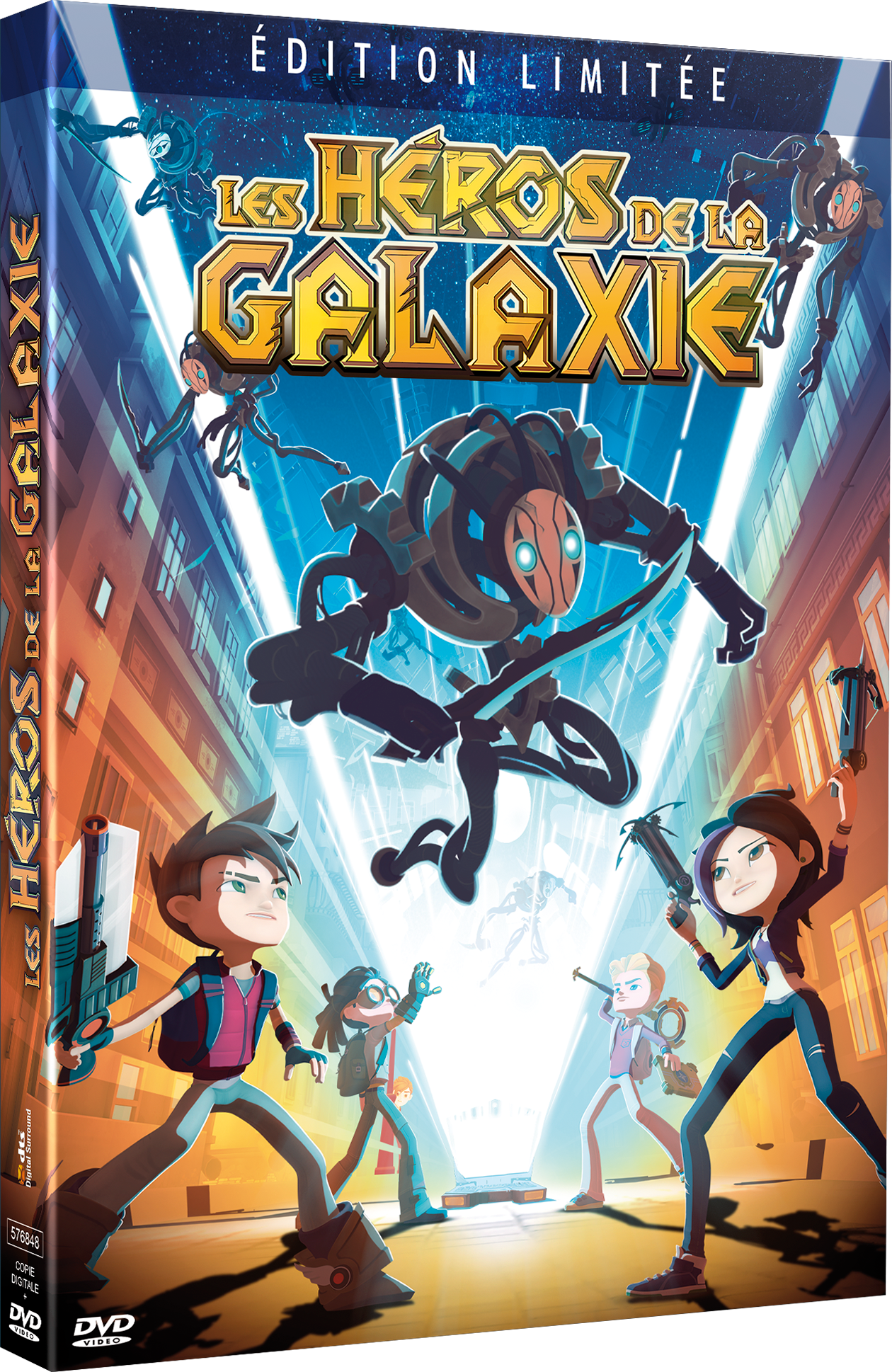 Les Heros De La Galaxie