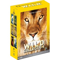 NATIONAL GEOGRAPHIC - WILD COLLECTION 6 DVD