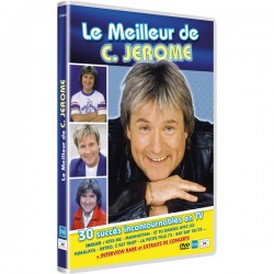 LE MEILLEUR DE C. JEROME - DVD