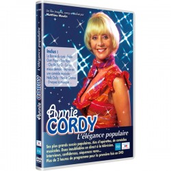 ANNIE CORDY L'ELEGANCE POPULAIRE - DVD