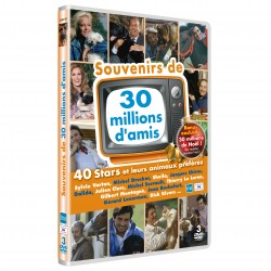 SOUVENIRS DE 30 MILLIONS D'AMIS - 3 DVD