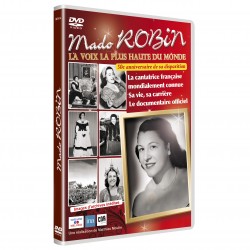 MADO ROBIN LA VOIX LA PLUS HAUTE - DVD