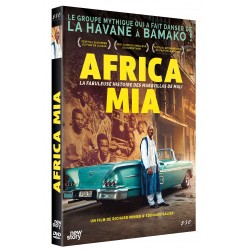 AFRICA MIA, LA FABULEUSE HISTOIRE DES MARAVILLAS DE MALI - DVD