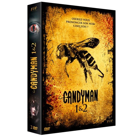 CANDYMAN 1 & 2 COFFRET DVD