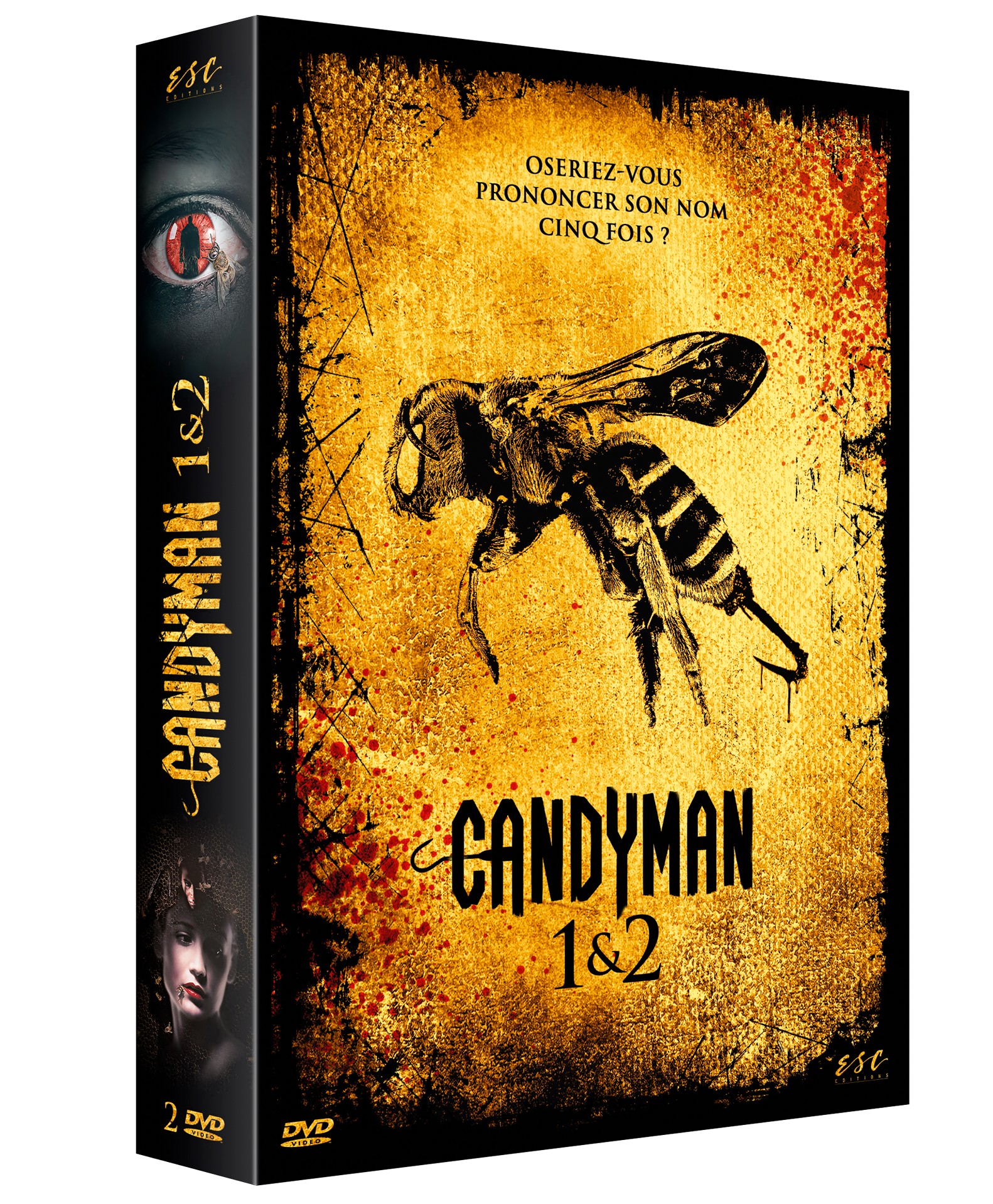 CANDYMAN 1 & 2 COFFRET DVD