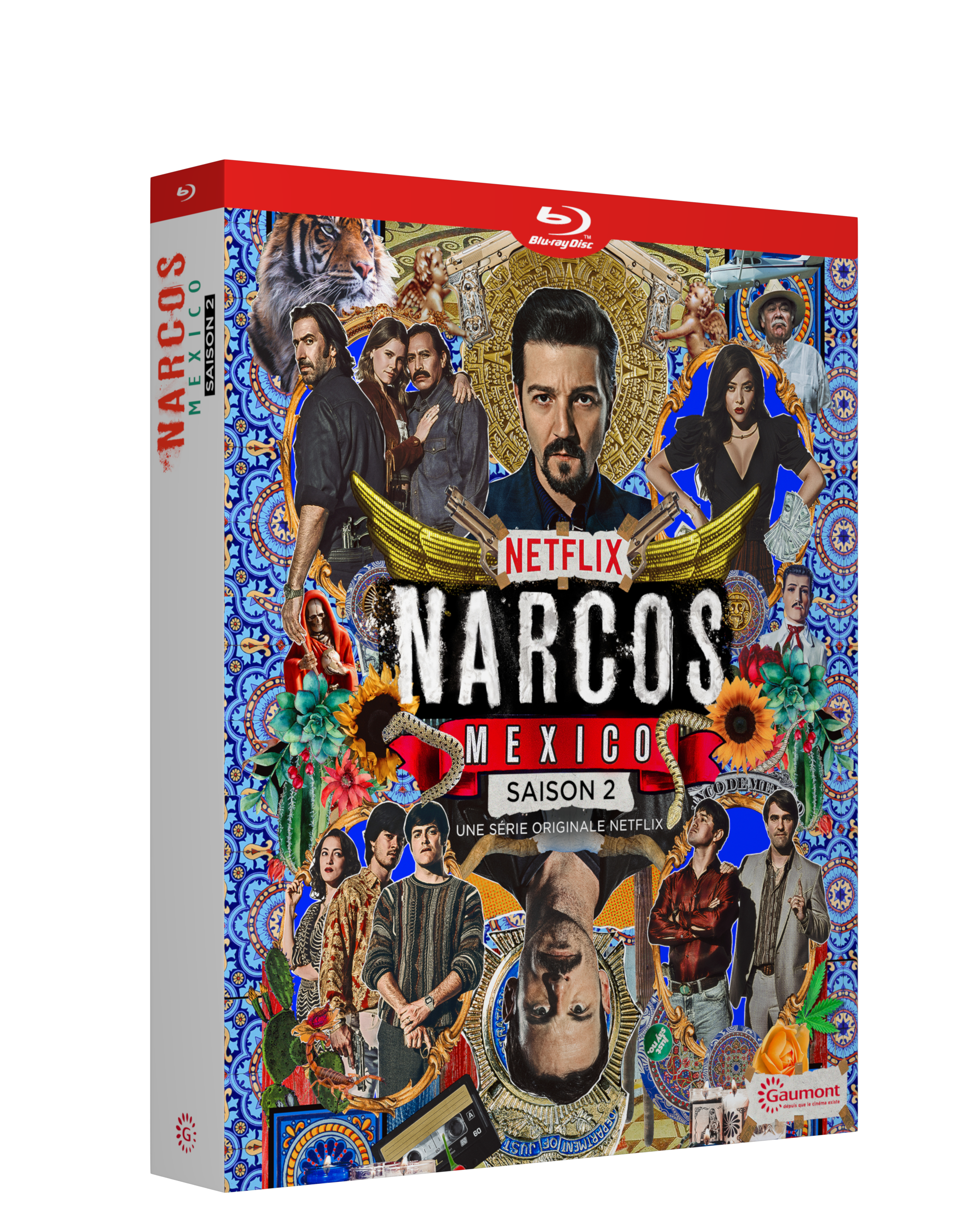 NARCOS MEXICO SAISON 2 - 4 BLU-RAY