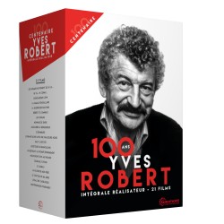 COFFRET CENTENAIRE YVES ROBERT - INTEGRALE REALISATEUR - EDITION LIMITEE NUMEROTEE - 21 DVD