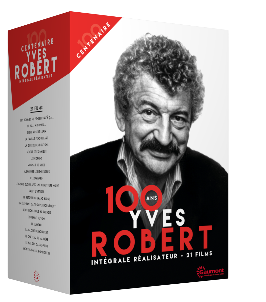 COFFRET CENTENAIRE YVES ROBERT - INTEGRALE REALISATEUR - EDITION LIMITEE NUMEROTEE - 21 DVD + 1 DVD BONUS