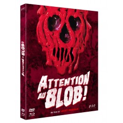 ATTENTION AU BLOB - COMBO DVD + BD
