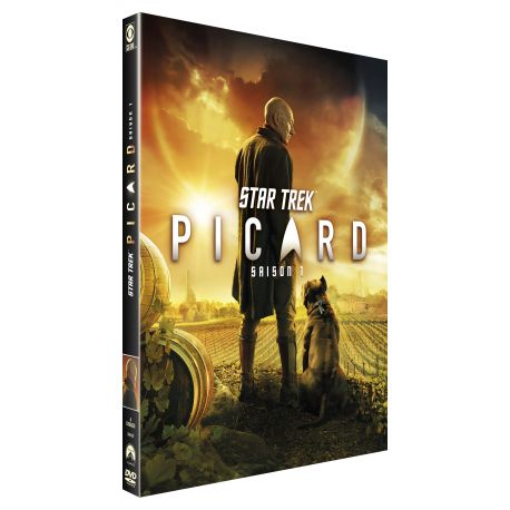 STAR TREK PICARD - 4 DVD