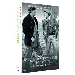 BLUFF - HISTOIRE D'ESCROQUERIES ET D'IMPOSTURES - DVD