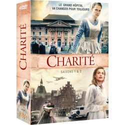 CHARITÉ - SAISONS 1 & 2 - 4 DVD