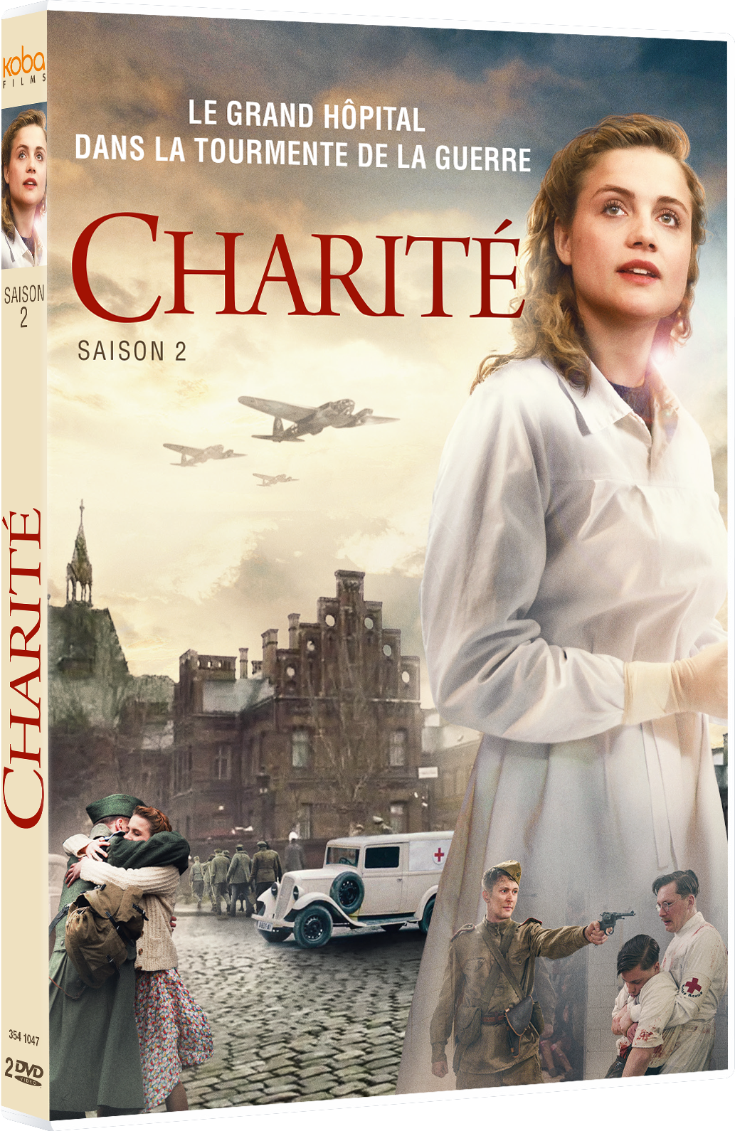 CHARITÉ saison 2 (2 DVD)