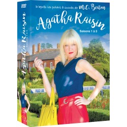 AGATHA RAISIN saisons 1 à 3 (8 DVD)