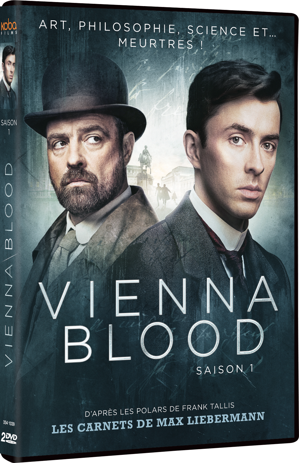 VIENNA BLOOD saison 1 (2 DVD)