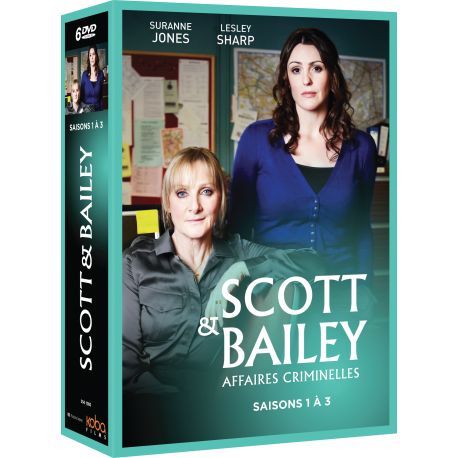 SCOTT & BAILEY SAISONS 1 À 3 (6 DVD)