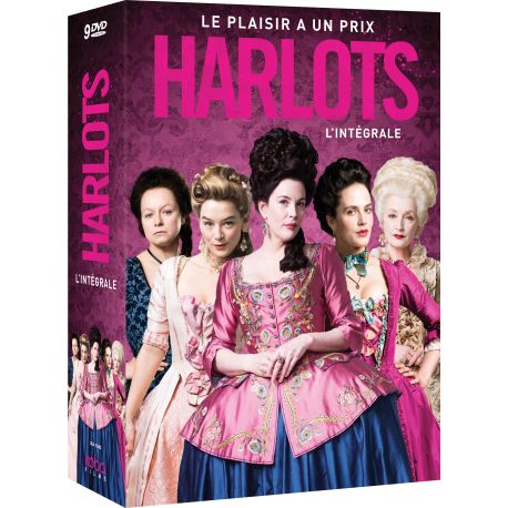 HARLOTS SAISONS 1 À 3 (9 DVD)