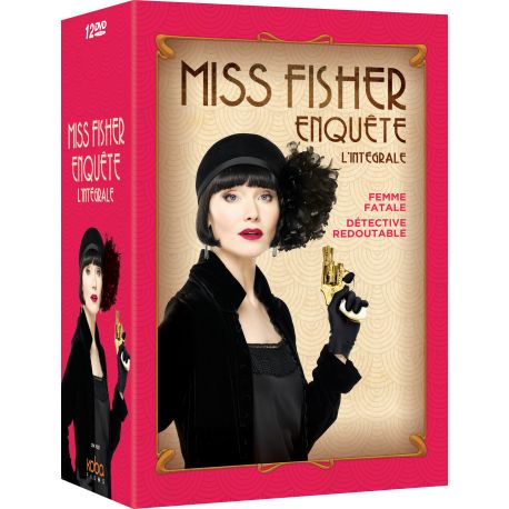 MISS FISHER ENQUÊTE - L'INTÉGRALE (12 DVD)