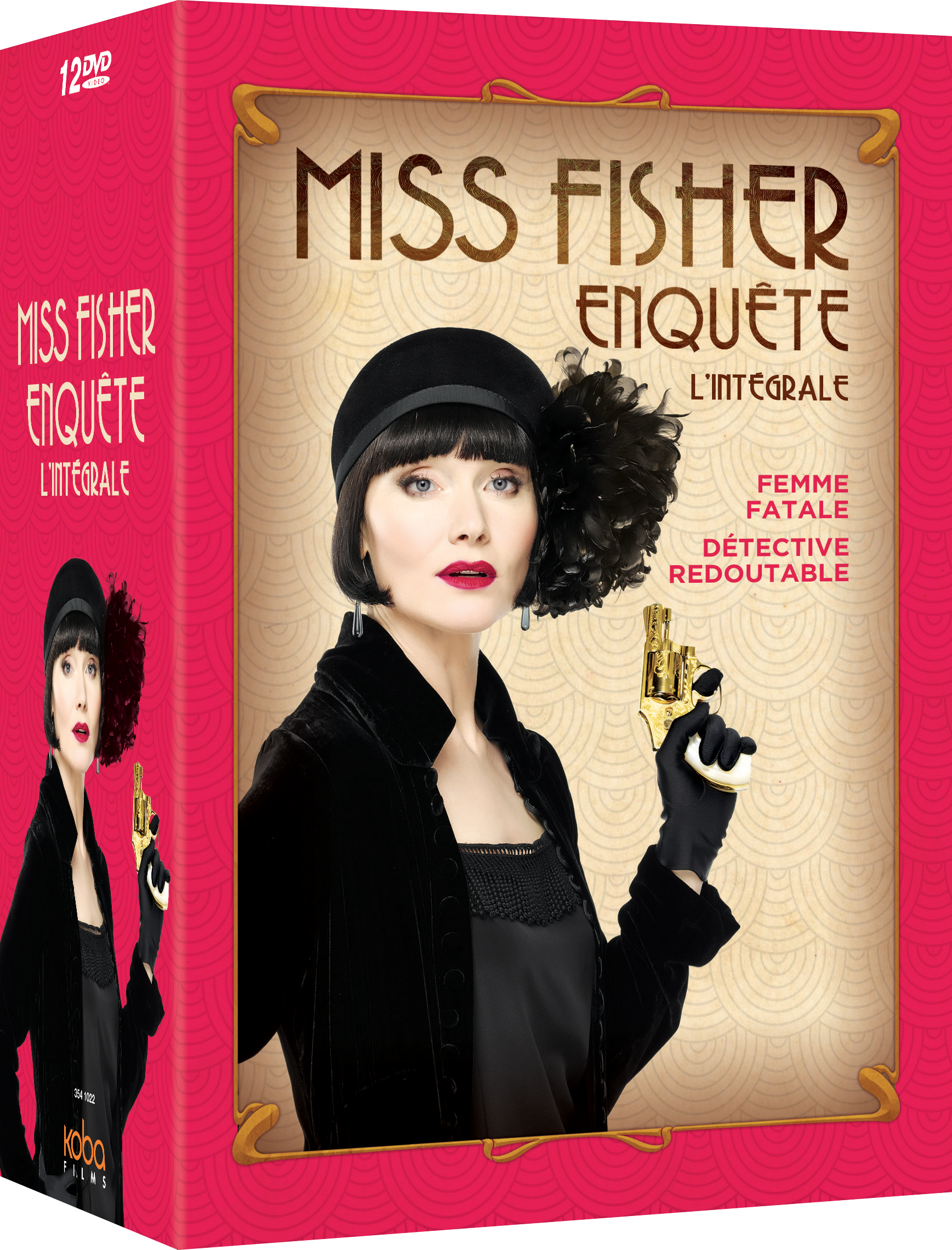 MISS FISHER ENQUÊTE - L'INTÉGRALE (12 DVD)