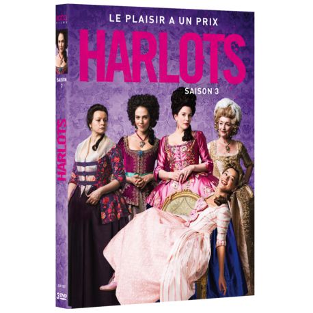 HARLOTS saison 3 (3 DVD)