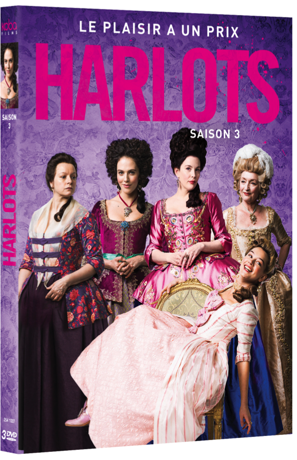 HARLOTS saison 3 (3 DVD)