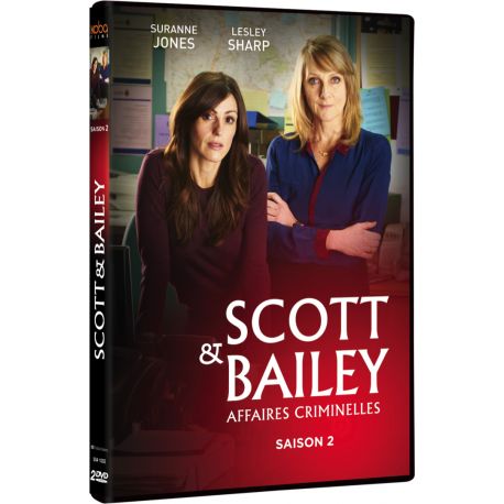 SCOTT & BAILEY saison 2