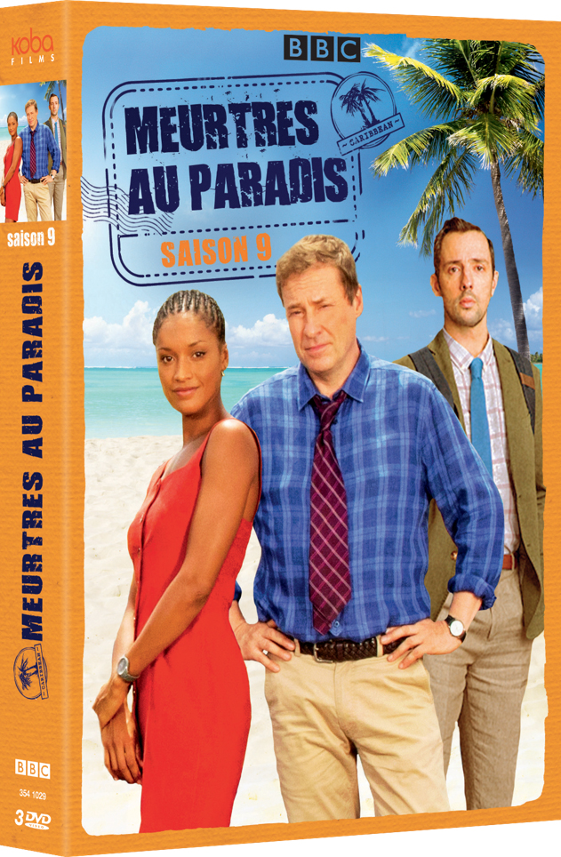 MEURTRES AU PARADIS Saison 9 (3 DVD)