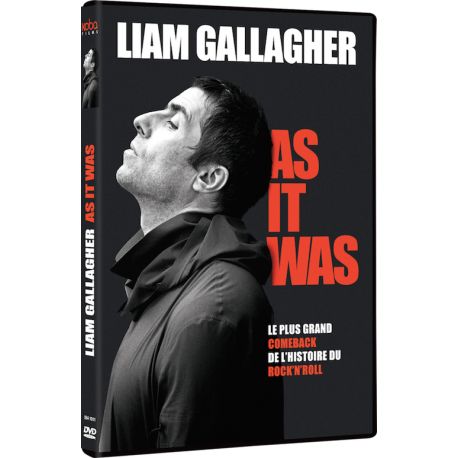 LIAM GALLAGHER AS IT WAS