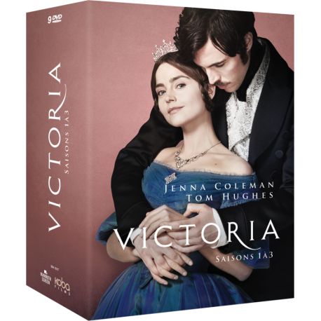 VICTORIA - SAISONS 1 à 3 (9 DVD)