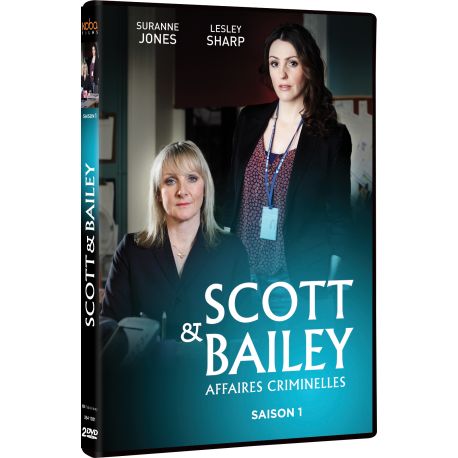 SCOTT & BAILEY - SAISON 1 (2 DVD)