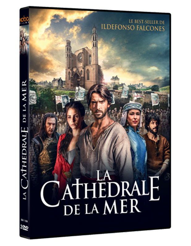CATHEDRALE DE LA MER (LA) - (3 DVD)